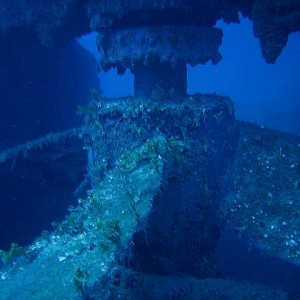 Wrecks of Kwajalein Ikuta Maru