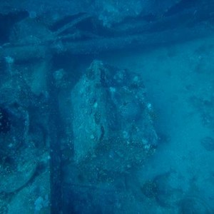 Wrecks of Kwajalein Asakaze Maru