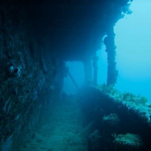 Wrecks of Kwajalein Asakaze Maru