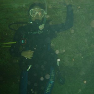 First Open Water Dive Pics