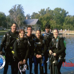 First Open Water Dive Pics