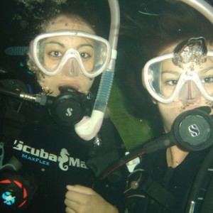 First Open Water Dive Pics