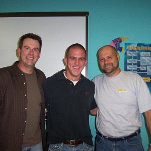 John Chatteron , Me(David Koehler), and Richie Kohler
