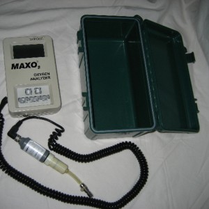 Scuba gear for sale - MaxTec O2 analyzer
