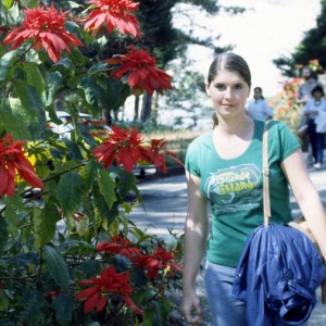 The Lovely Young Kat in Baguio City 1984