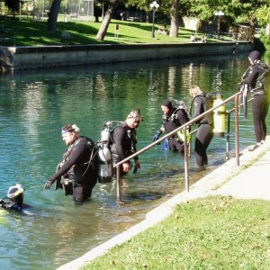 Comal River New Braunfels, TX