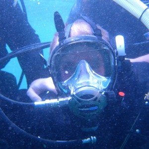 Matt Diving