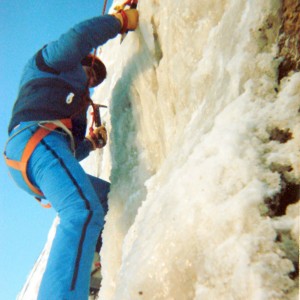 Ice Climbing in Alaska