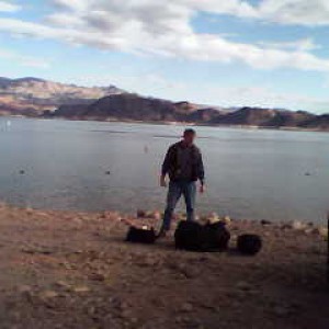 diverjed at Lake Mead