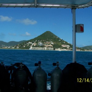 Dive in St Maarten
