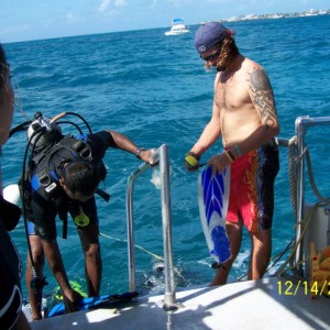 Dive in St Maarten