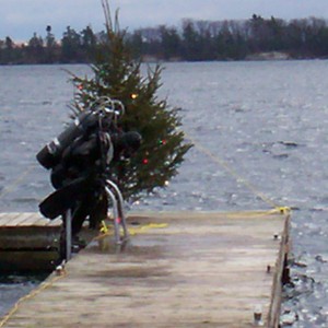 exiting dive at rockport