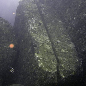 More of Yonaguni's Two Towers