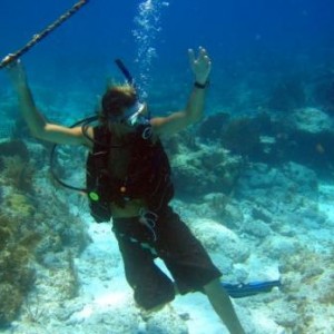 My second pic I ever took, underwater!