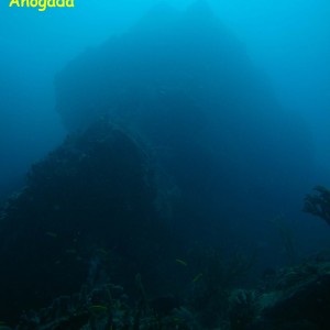 La Piedra Ahogada, Los Roques, Venezuela