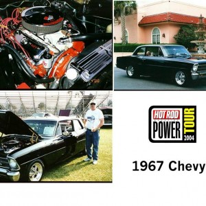 427 Powered Chevy II