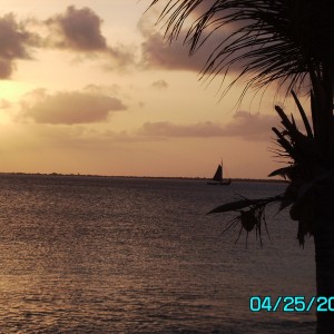 Bonaire sunset