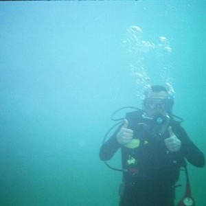 Scuba club member gives approval