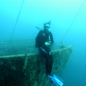me on st george wreck 105 ft