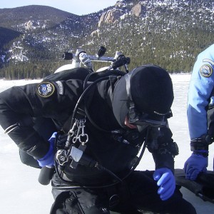 Prepping for the Dive