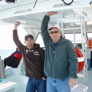 john and mark boat ride out