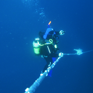 2007-2-24_-_Dive_14_-_Puerto_Calleta_-_wrecks_-_Ascent_from_the_wrecks_off_