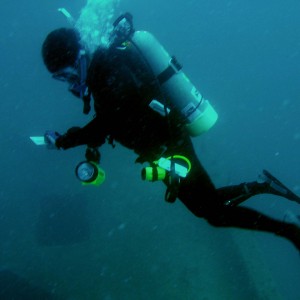 Jorge on Thunderbolt Wreck Marathon