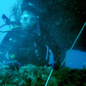 Me on Thunderbolt Wreck Marathon