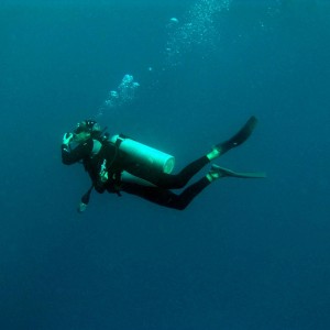 Diving San Andres Islas