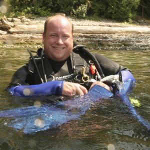 Iâ€™m just happy to be in the water