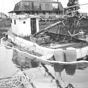 3: Beached Crab Boat Salvage