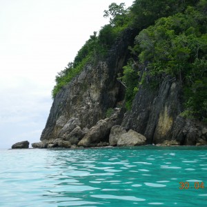 Mantanani Besar Island