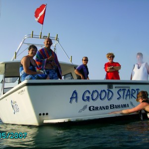 Grand Bahams Scuba Boat