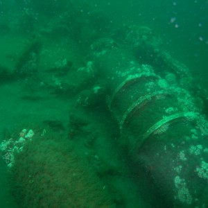 aft torpedo tube