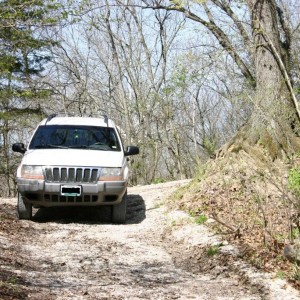 Diving and Geocaching vehicle