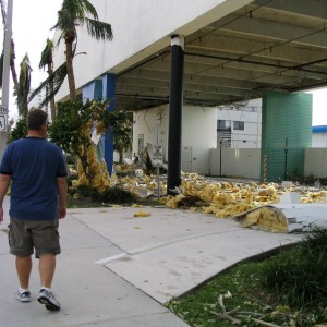 Ft. Lauderdale after Hurricane Wilma