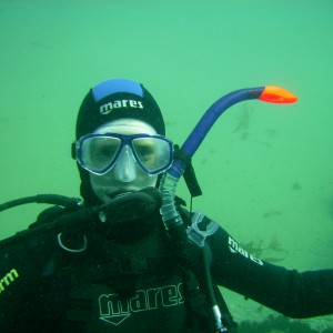 Open water dives on my open water course