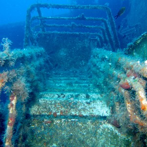 2007-7-26 Dive 4 Xenobia - Steps on the Xenobia