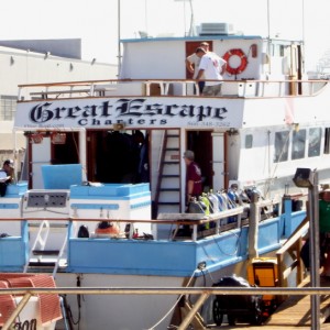 Great Escape boat