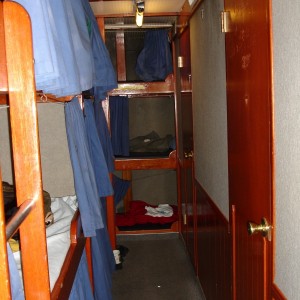 Great Escape bunk area