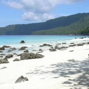 pulau weh manta ray beach