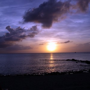 Cayman sunset