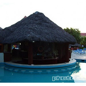 Pool bar ... Tuxpan hotel