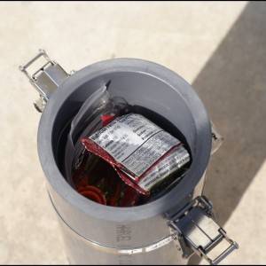 Survival Canister Packed