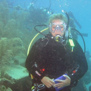 Diving Honduras