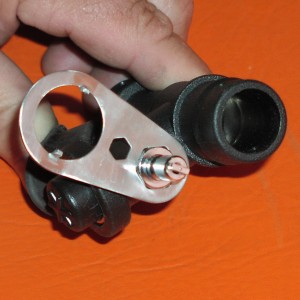 Inflator Service Tool, Removing or Install QD nipple