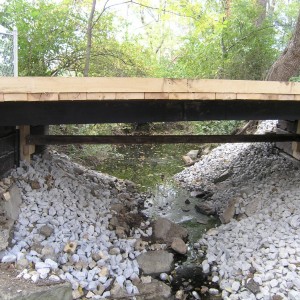 Bridge from Creek
