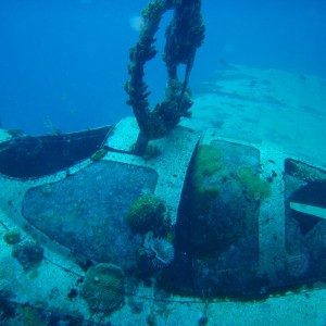 Cockpit of Betty Bomber