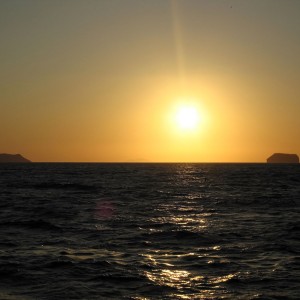 Galapagos Sunset