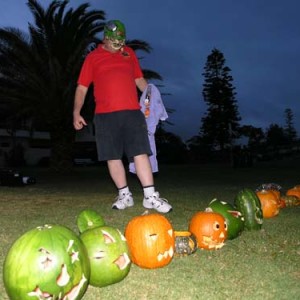 Sydney's first ever Halloween Night Dive Spectacular.